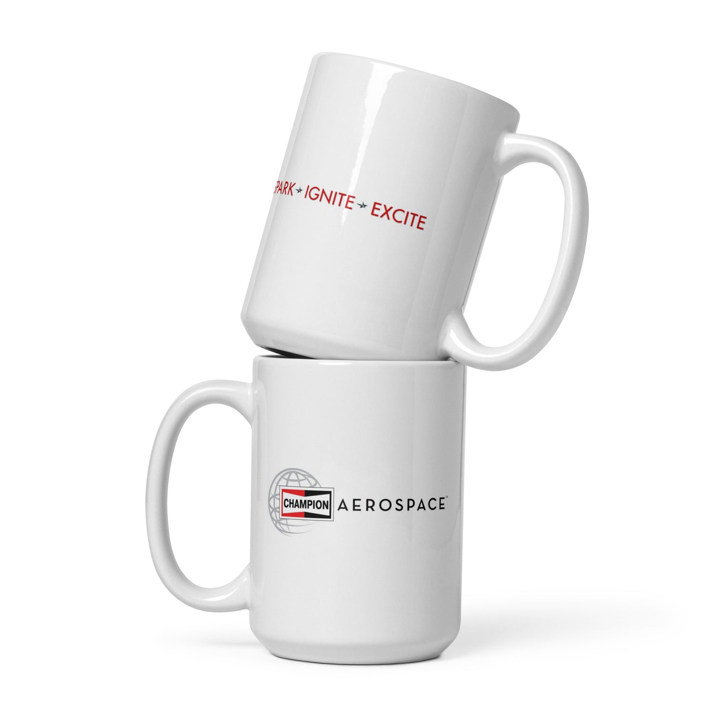 Champion Aerospace Logo Mug