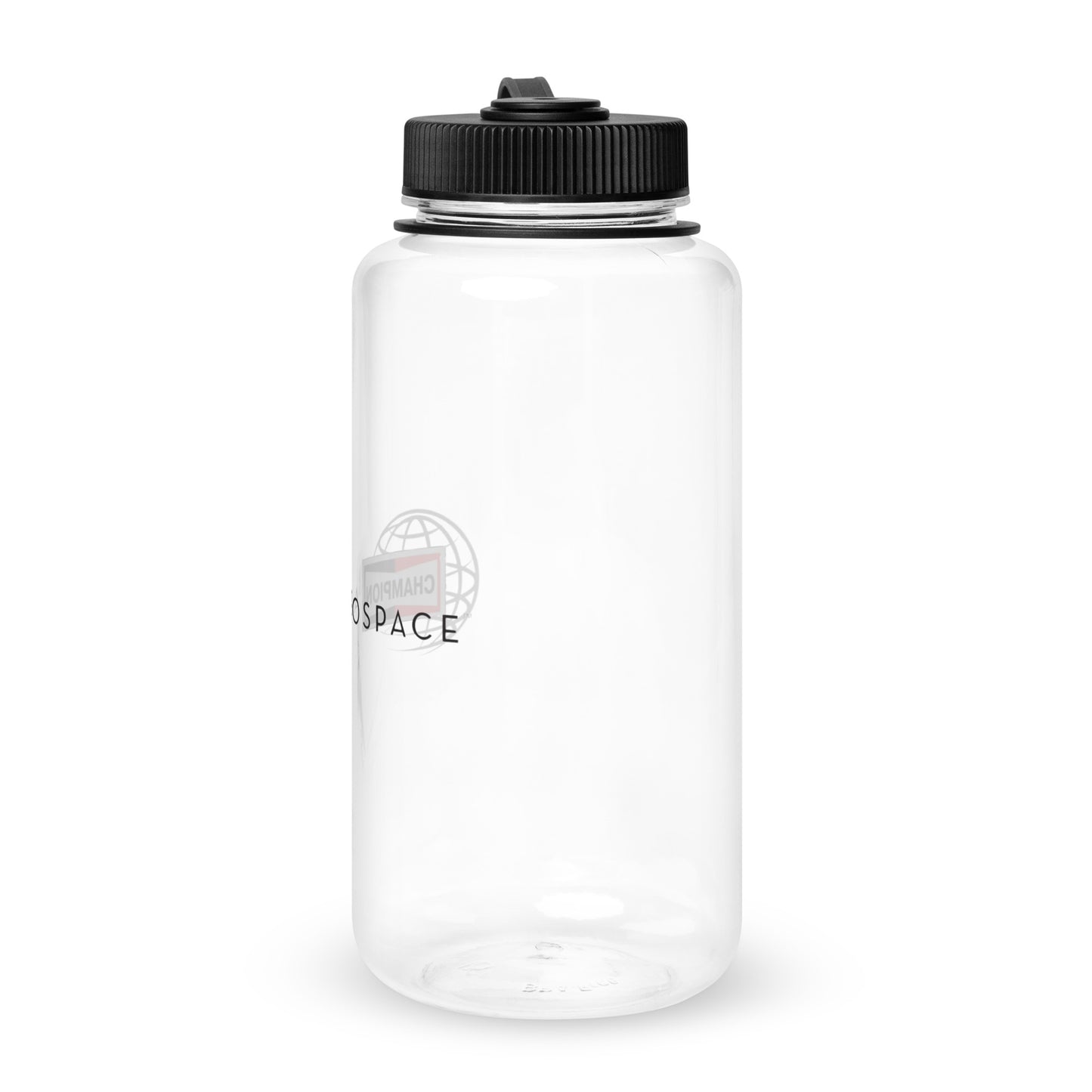 Champion Aerospace Logo Plastic Water Bottle