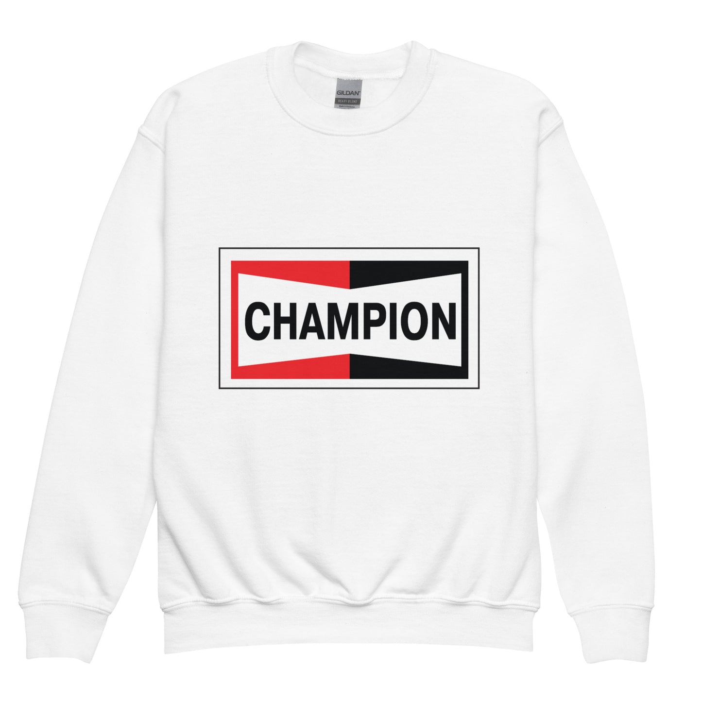 Champion Bowtie Youth Crewneck Sweatshirt