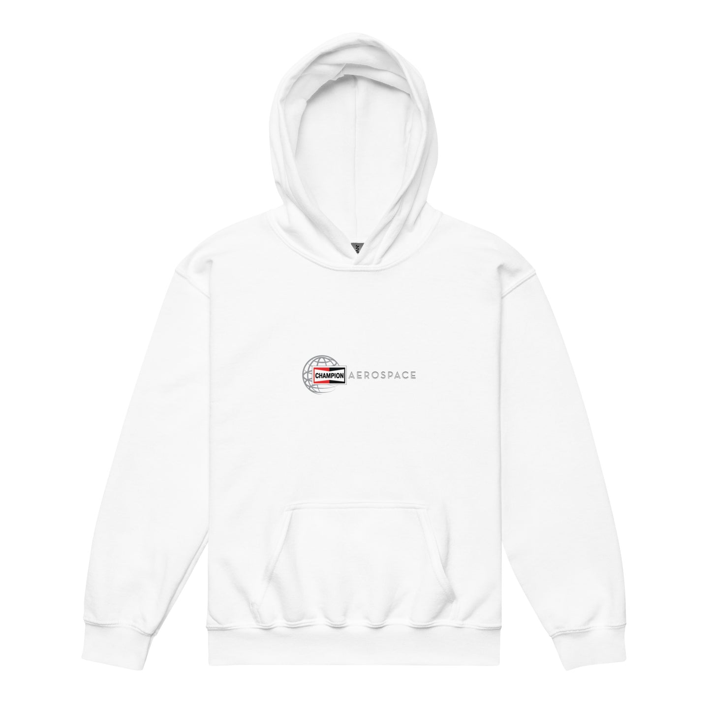Champion Aerospace Logo Youth Hoodie