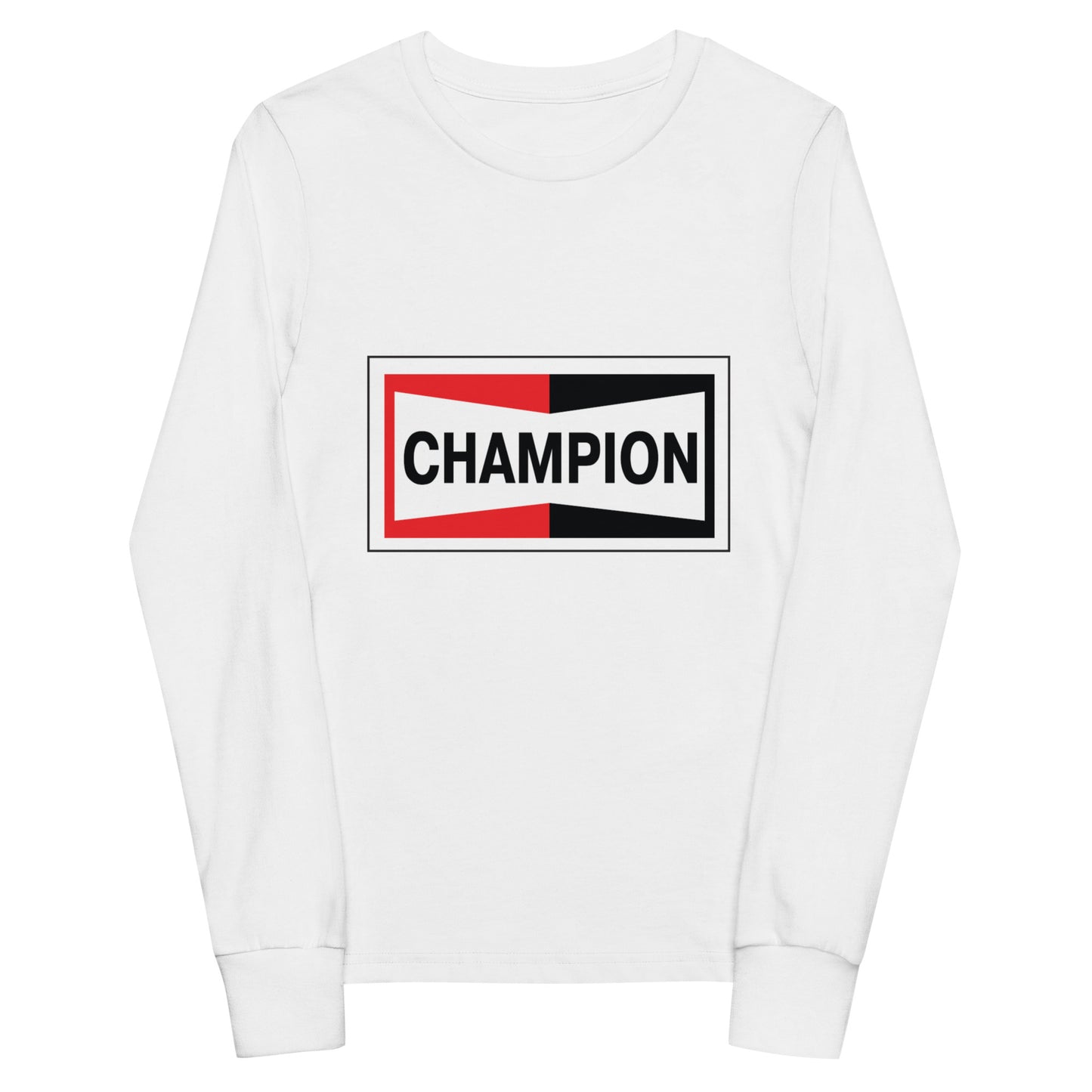 Champion Bowtie Youth Long Sleeve Tee