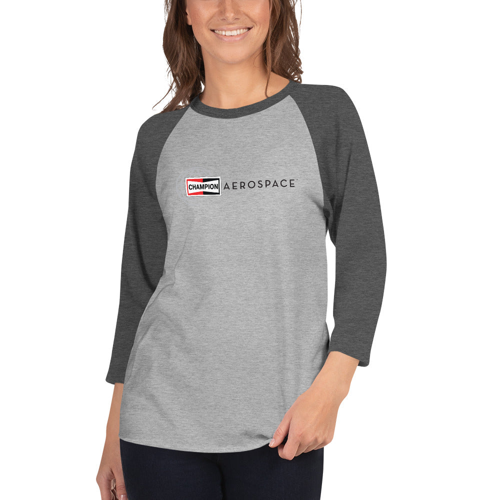 Champion Aerospace 3/4 Sleeve Raglan Shirt