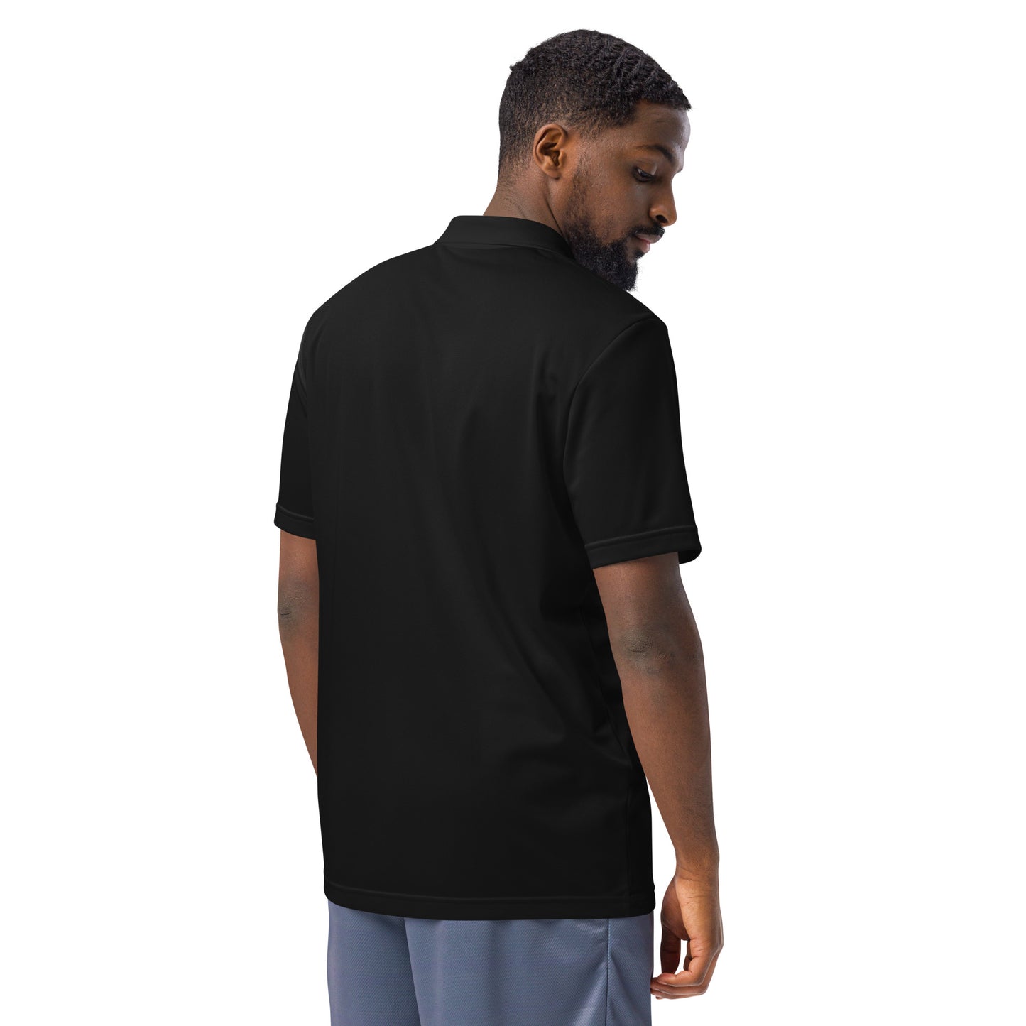 Champion Aerospace Logo Adidas Sport Polo