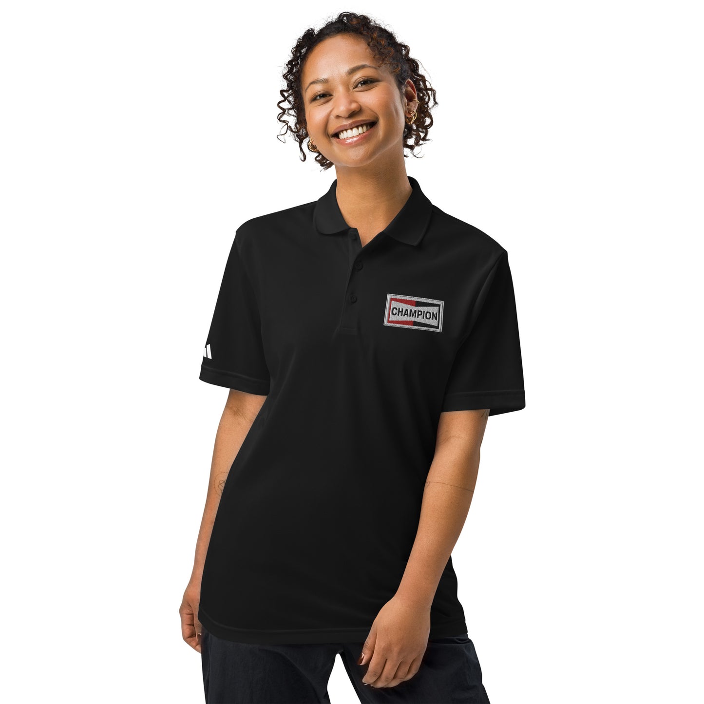 Champion Bowtie Adidas Sport Polo