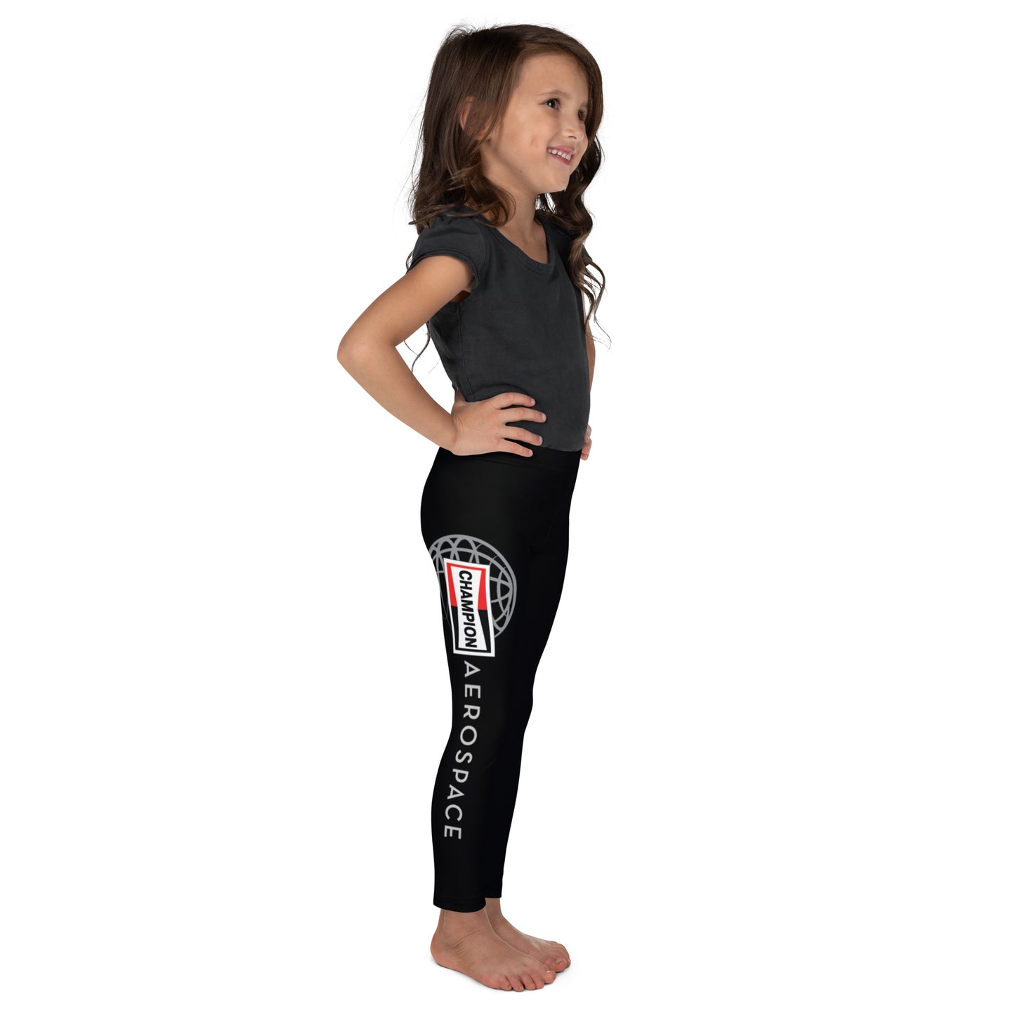 Champion Aerospace Logo Kid's Leggings