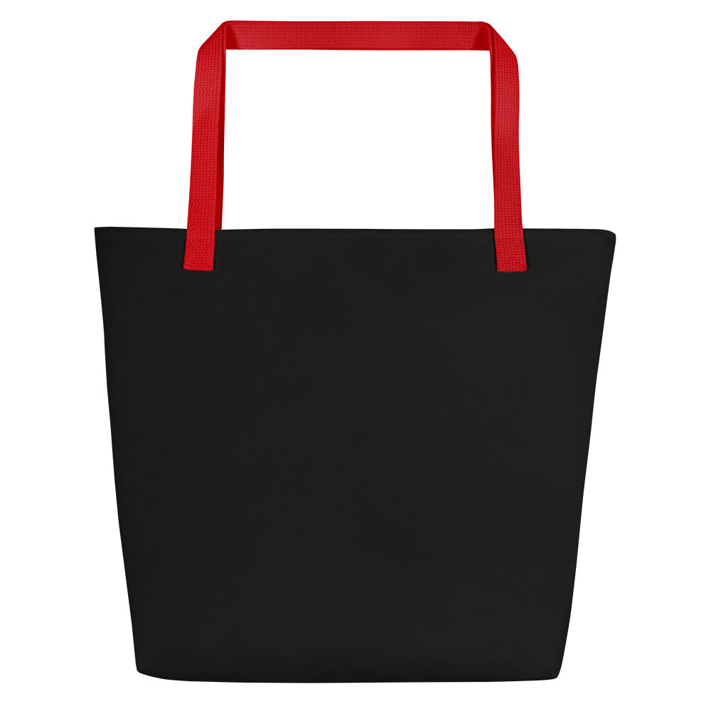 Champion Aerospace Vertical Logo Large Tote Bag