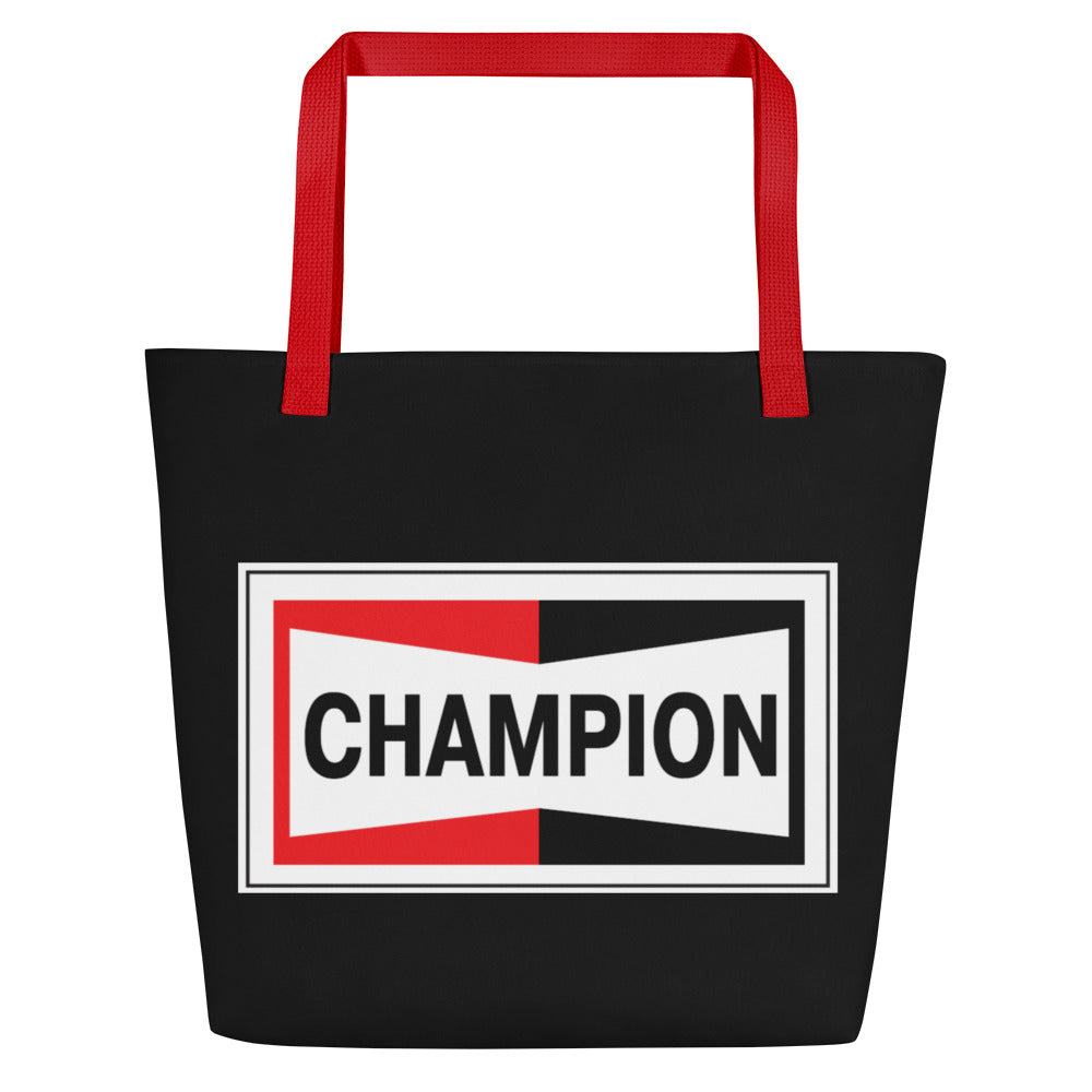 Champion Bowtie Large Tote Bag