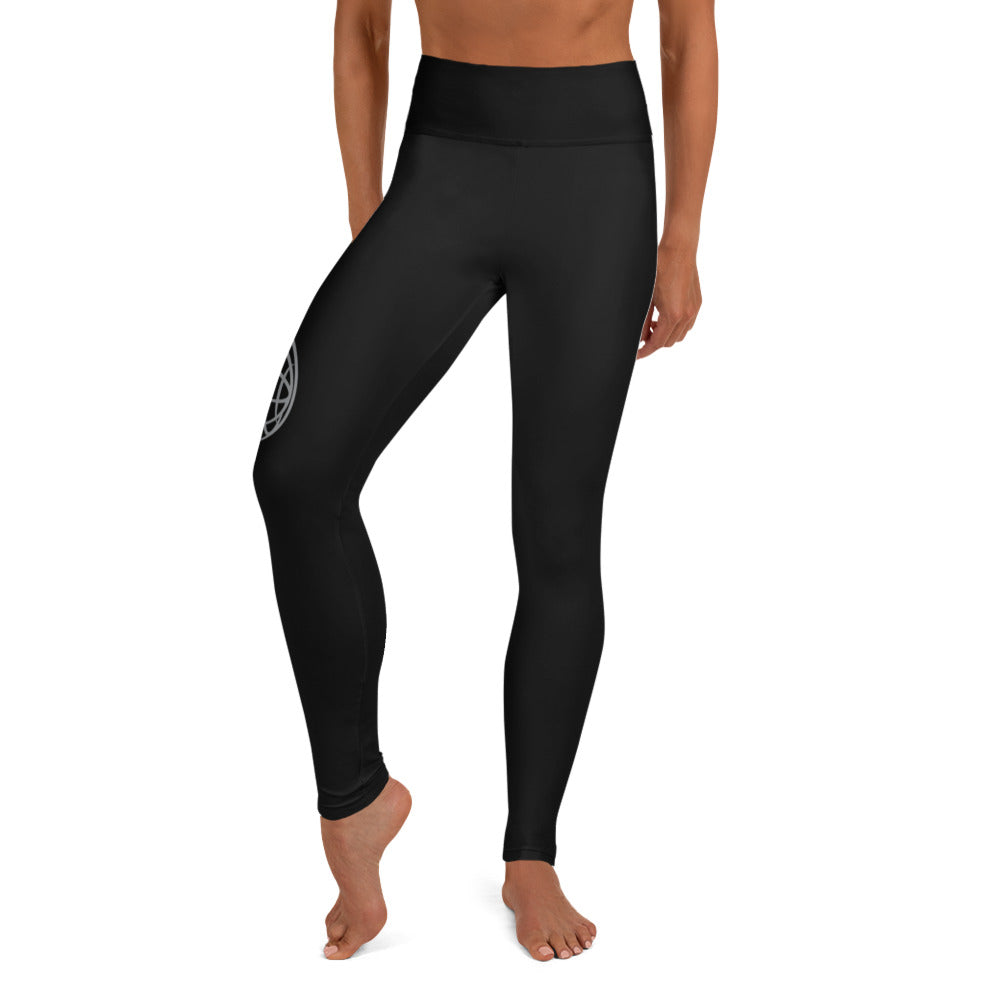Champion Aerospace Logo Yoga Leggings