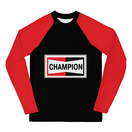 Champion Bowtie Youth Rash Guard
