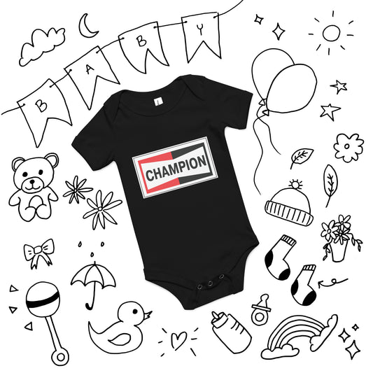 Champion Bowtie Onesie