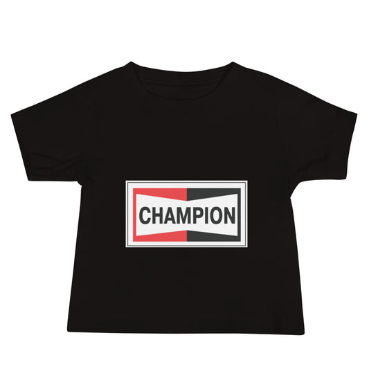 Champion Bowtie Baby Short Sleeve Tee