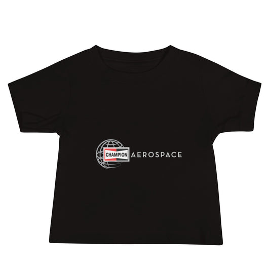Champion Aerospace Logo Baby Short Sleeve Tee