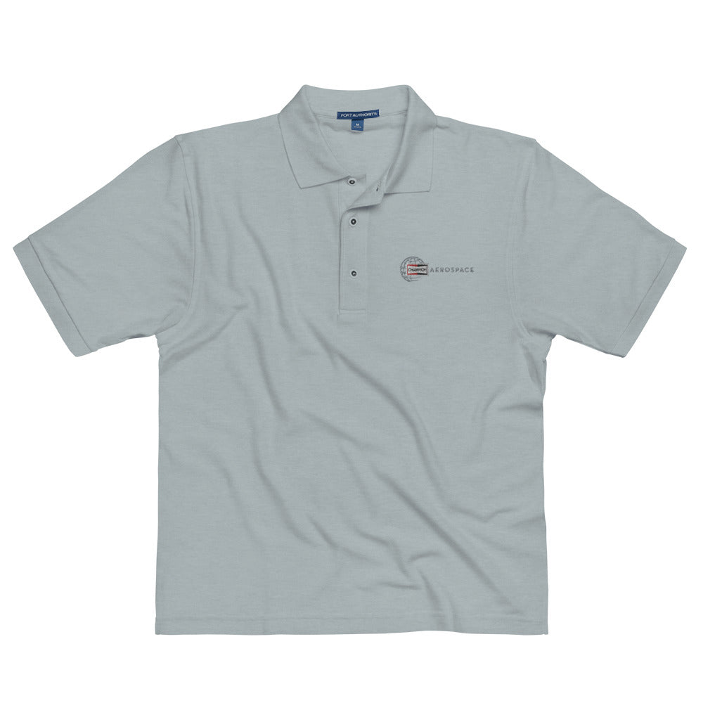 Champion Aerospace Logo Men's Premium Polo