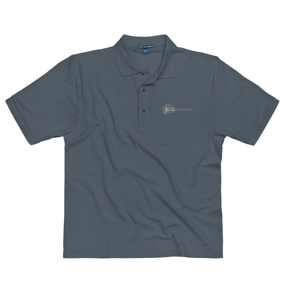 Champion Aerospace Logo Men's Premium Polo