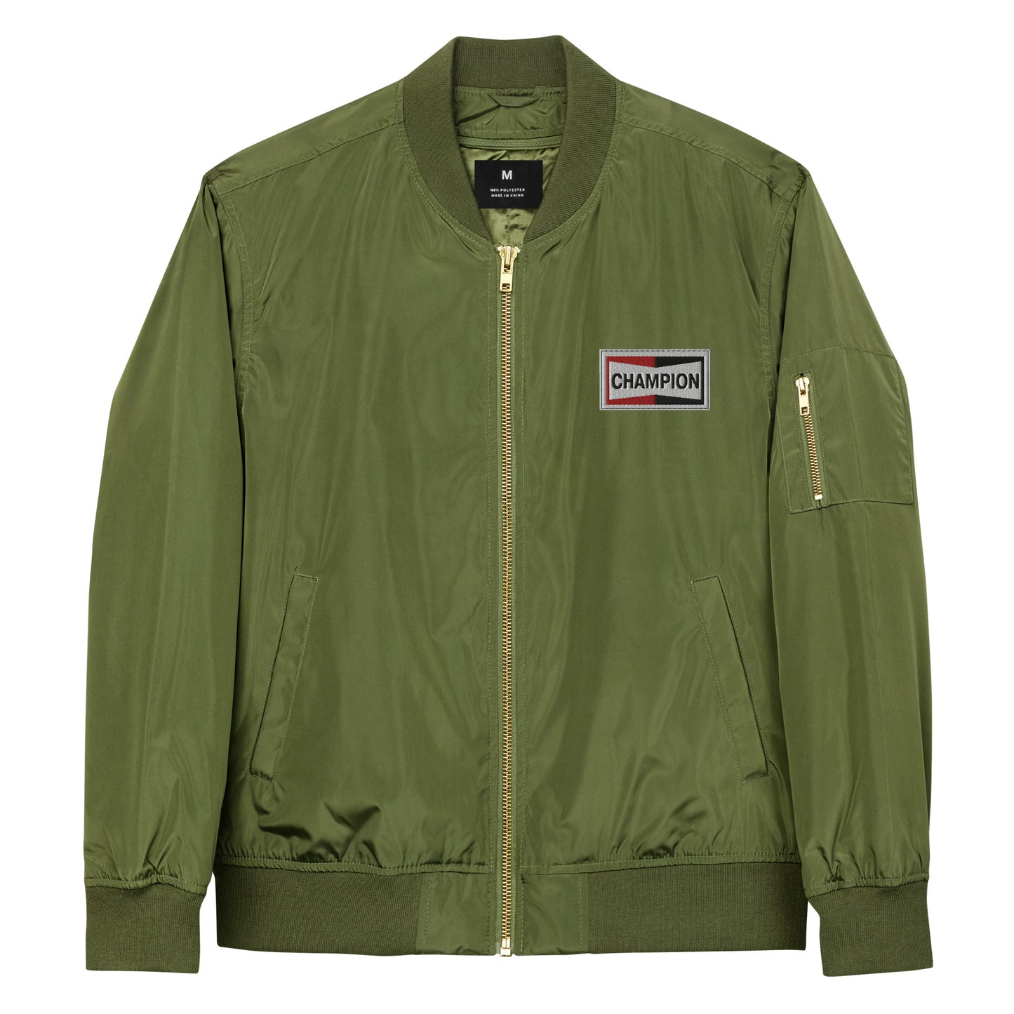 Champion Bowtie Premium Recycled Bomber Jacket