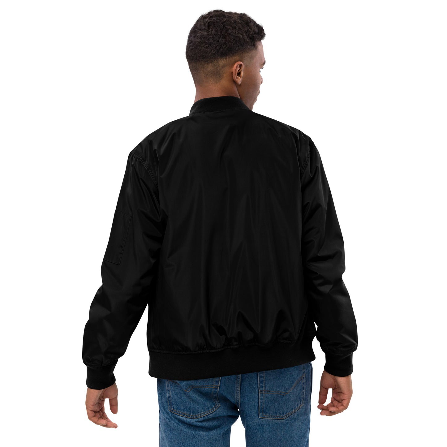 Champion Bowtie Premium Recycled Bomber Jacket