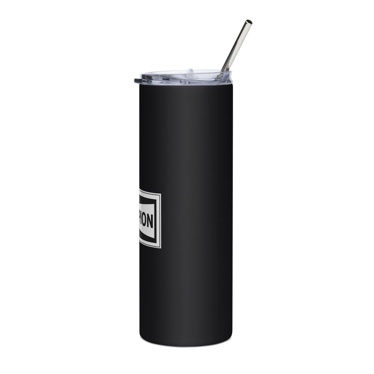 Champion Bowtie Stainless Steel Tumbler