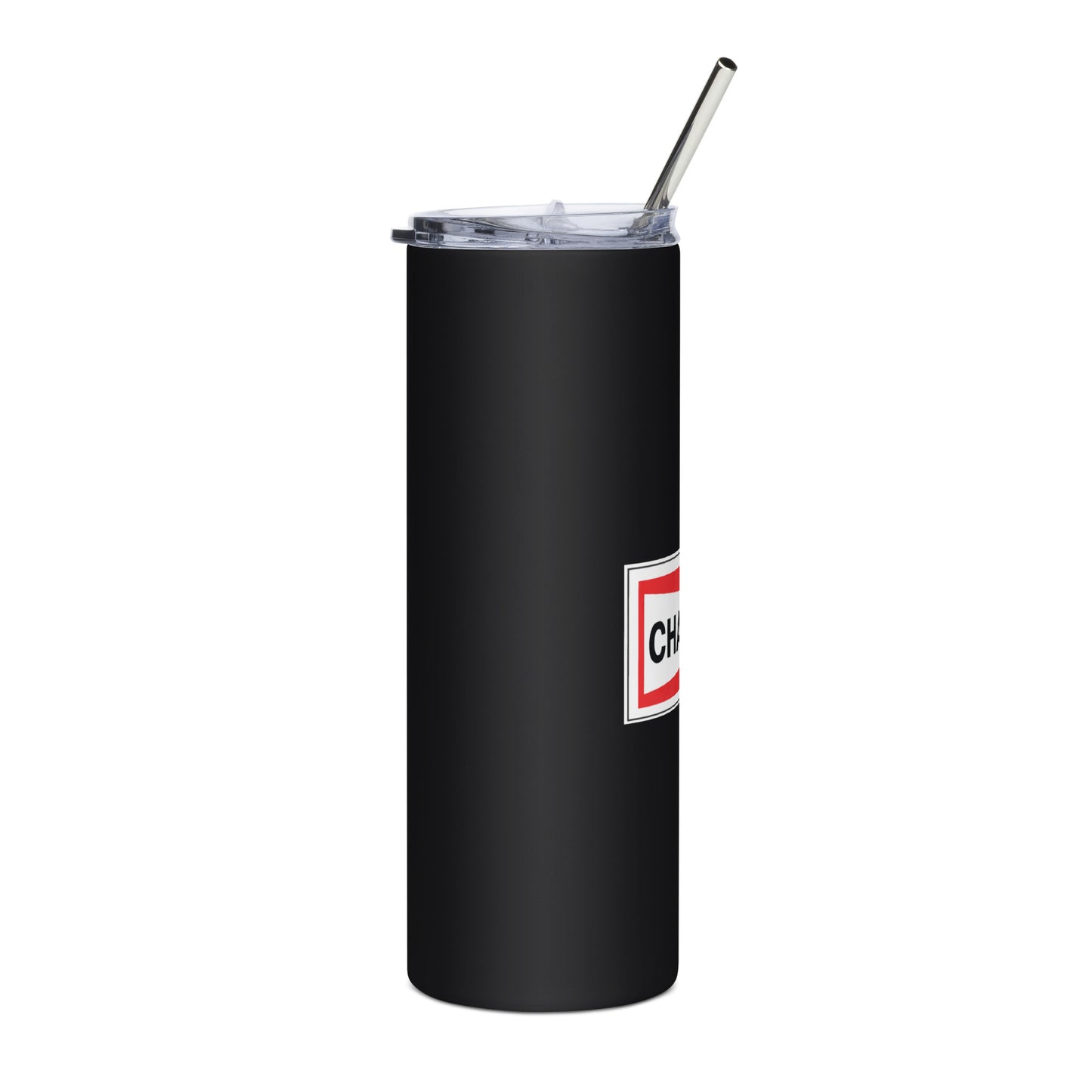 Champion Bowtie Stainless Steel Tumbler