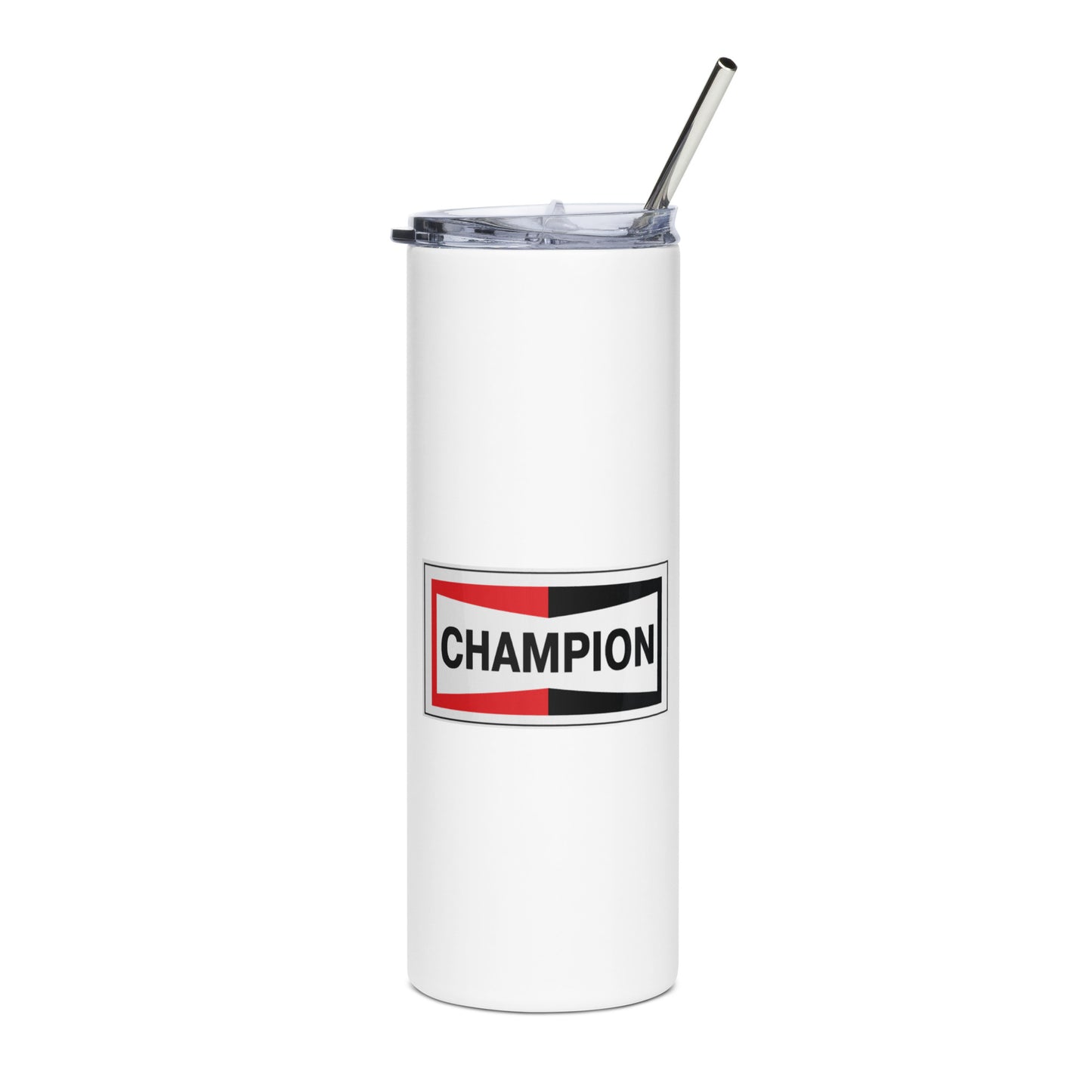 Champion Bowtie Stainless Steel Tumbler