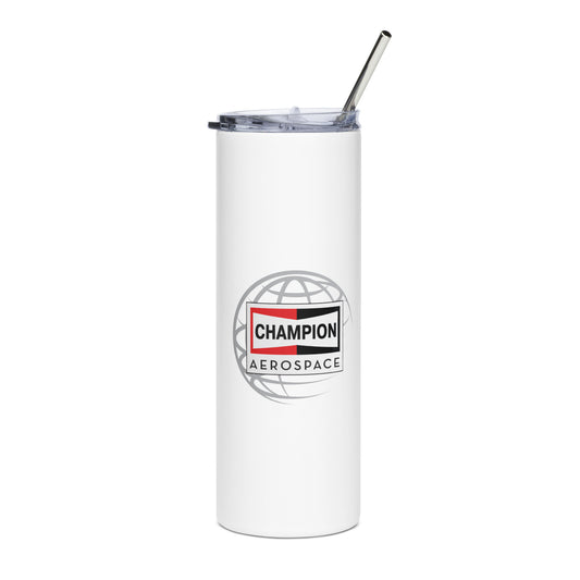 Champion Aerospace Vertical Logo Stainless Steel Tumbler