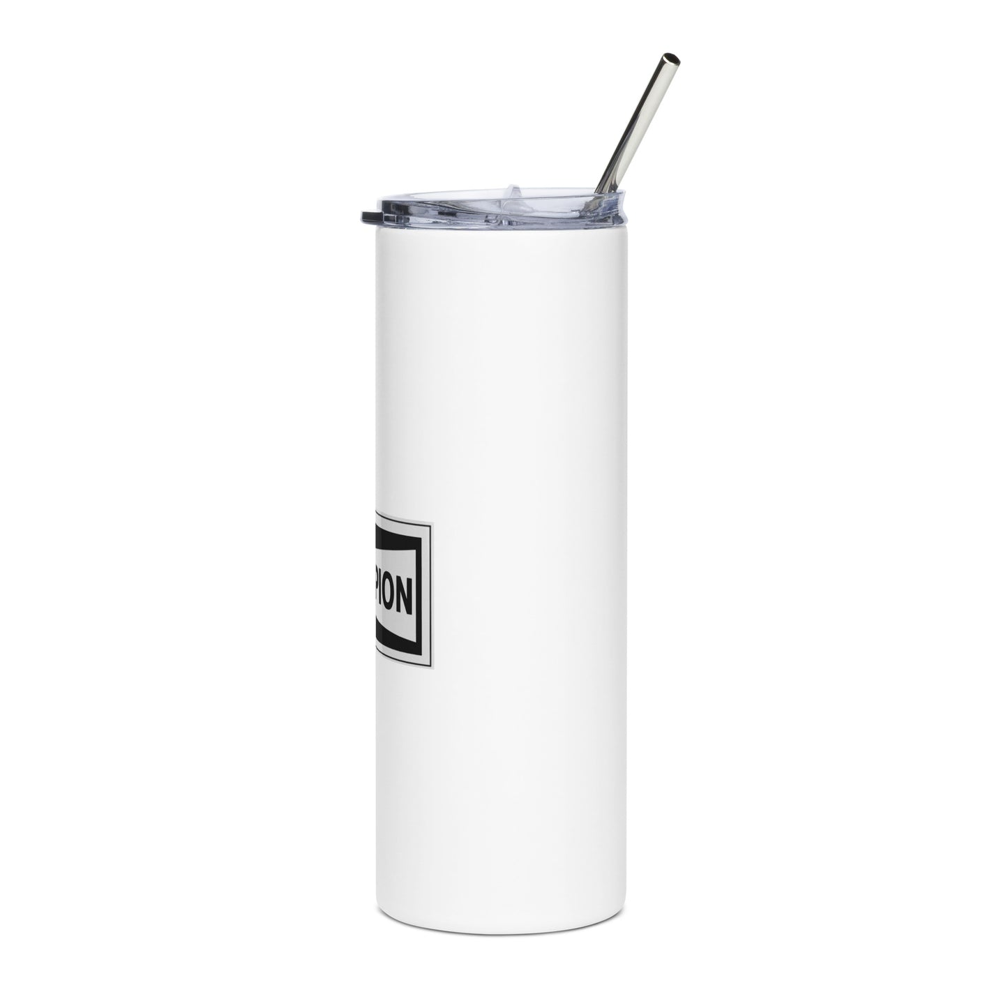 Champion Bowtie Stainless Steel Tumbler