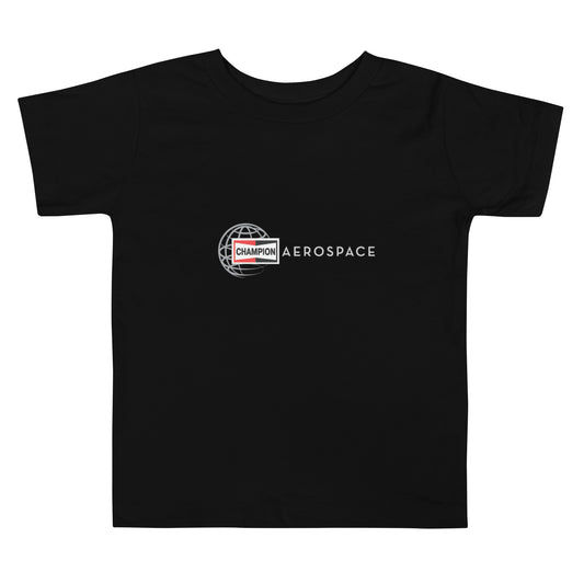 Champion Aerospace Logo Toddler Short Sleeve Tee