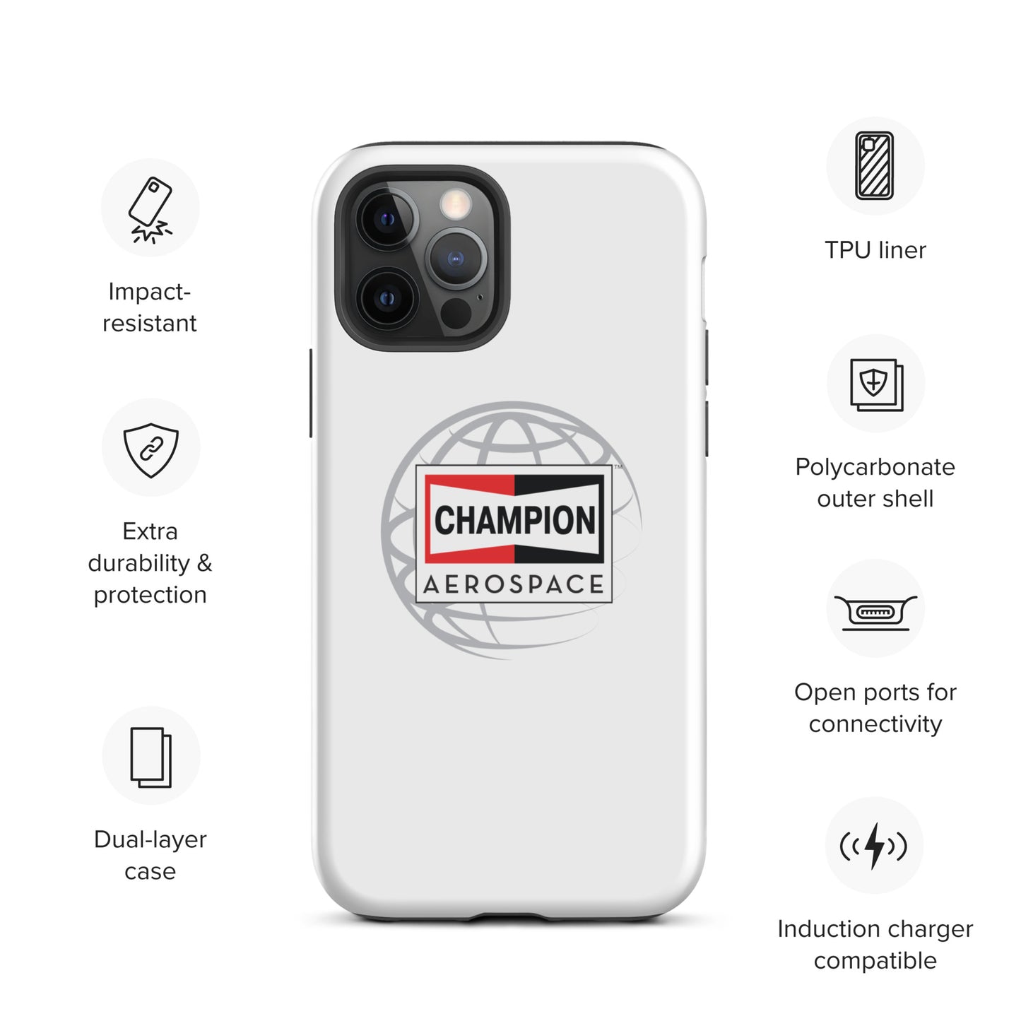 Champion Tough Case for iPhone® - Icon