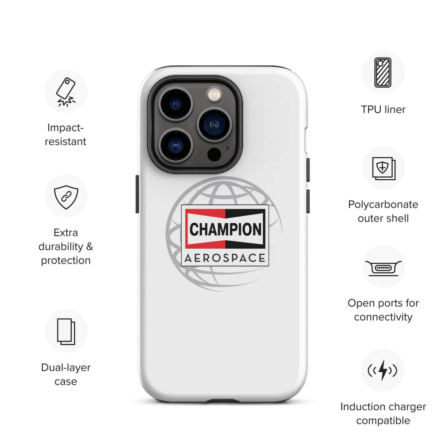 Champion Tough Case for iPhone® - Icon