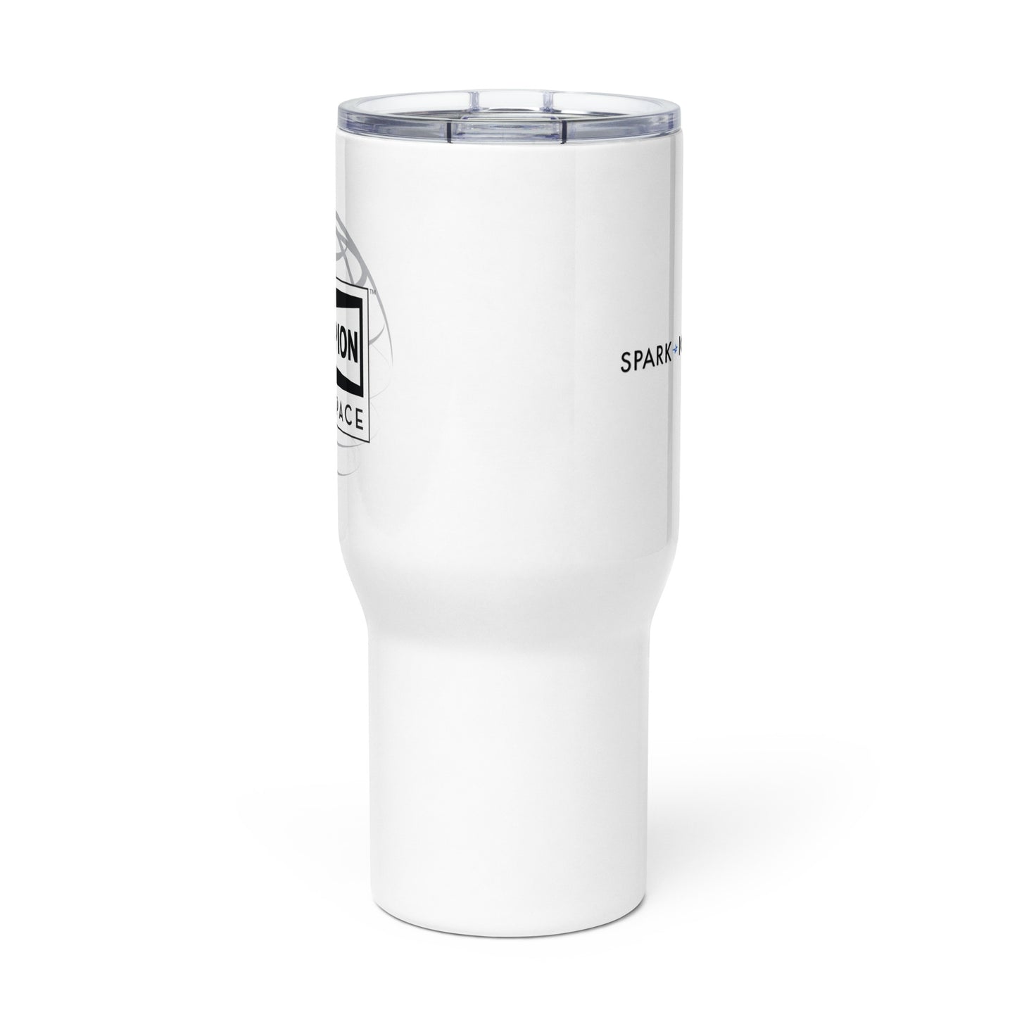 Champion Aerospace Vertical Logo Travel Mug
