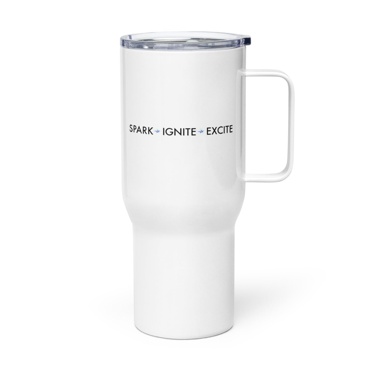 Champion Aerospace Vertical Logo Travel Mug