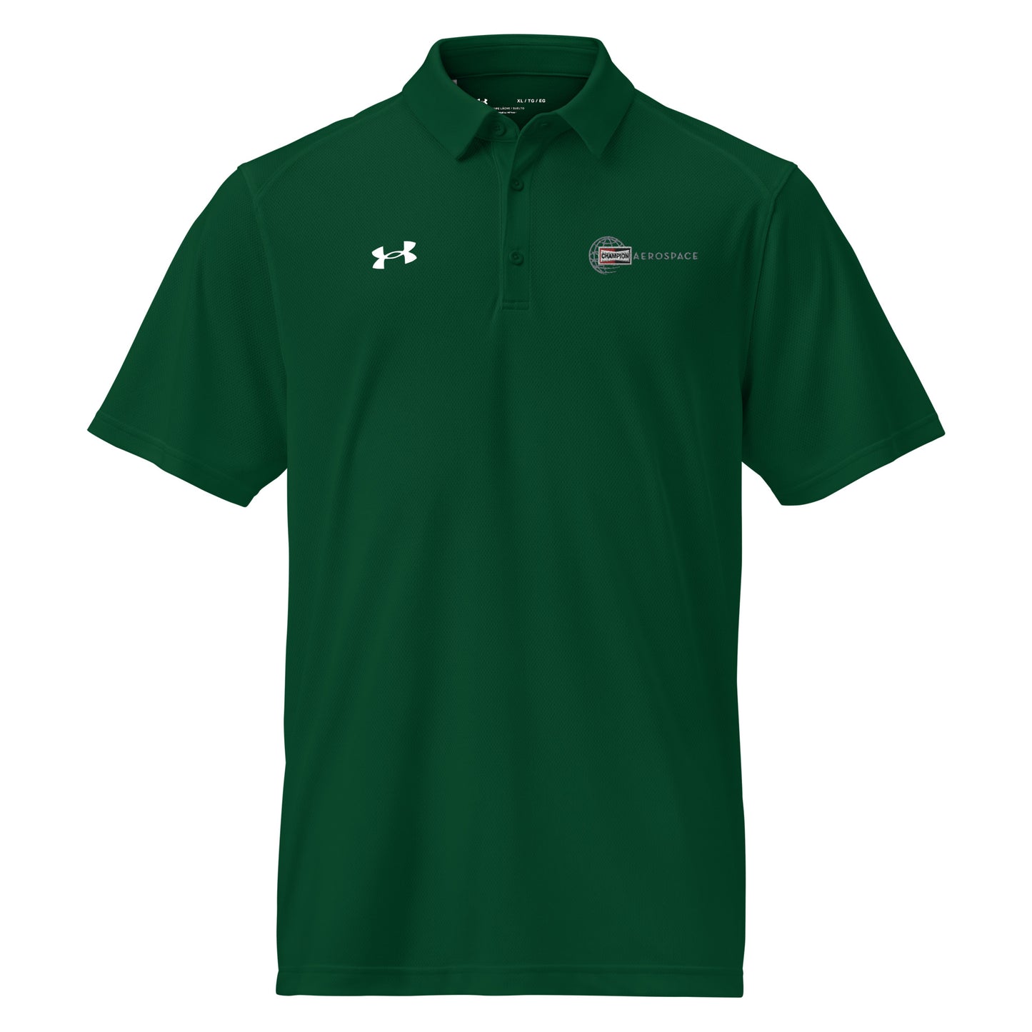 Champion Aerospace Logo Under Armour® Men's Polo
