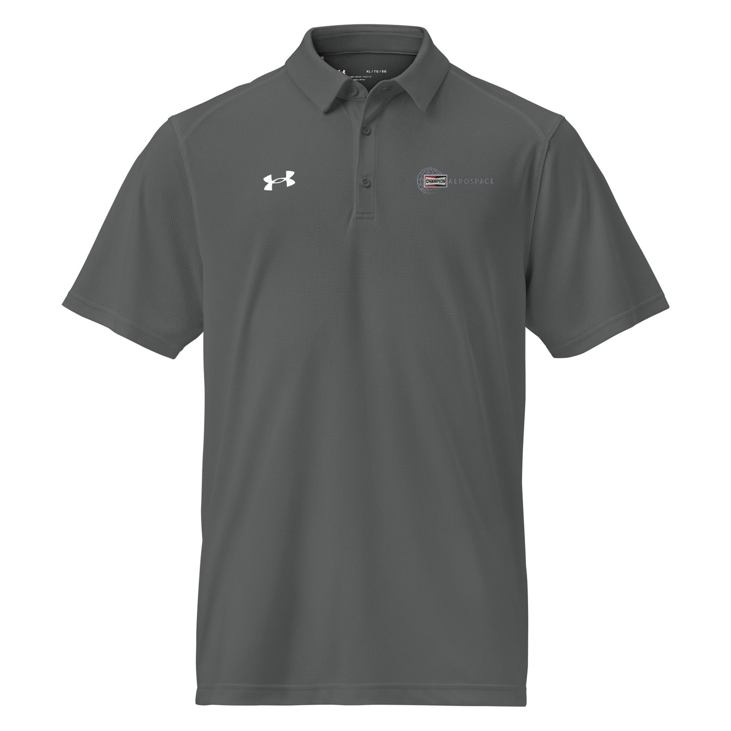 Champion Aerospace Logo Under Armour® Men's Polo