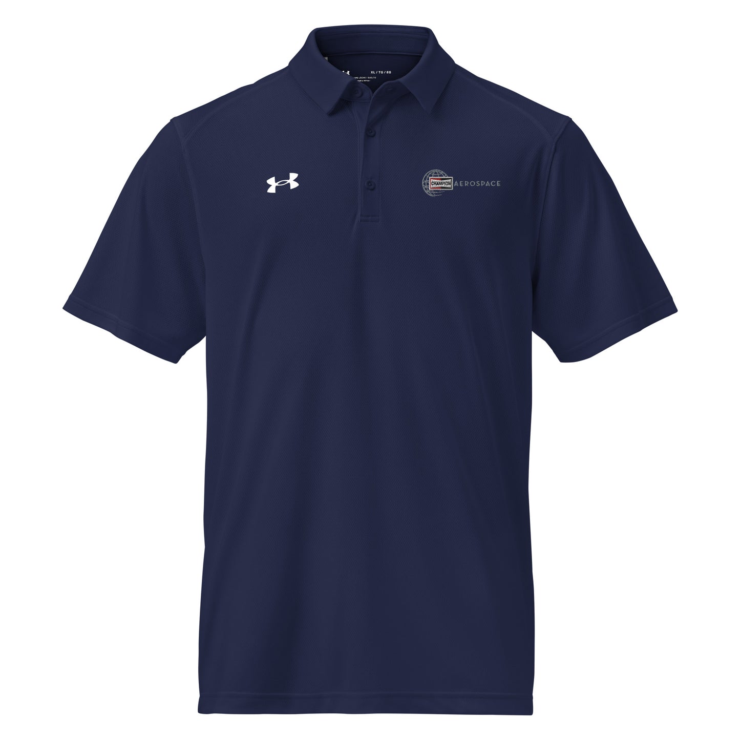 Champion Aerospace Logo Under Armour® Men's Polo