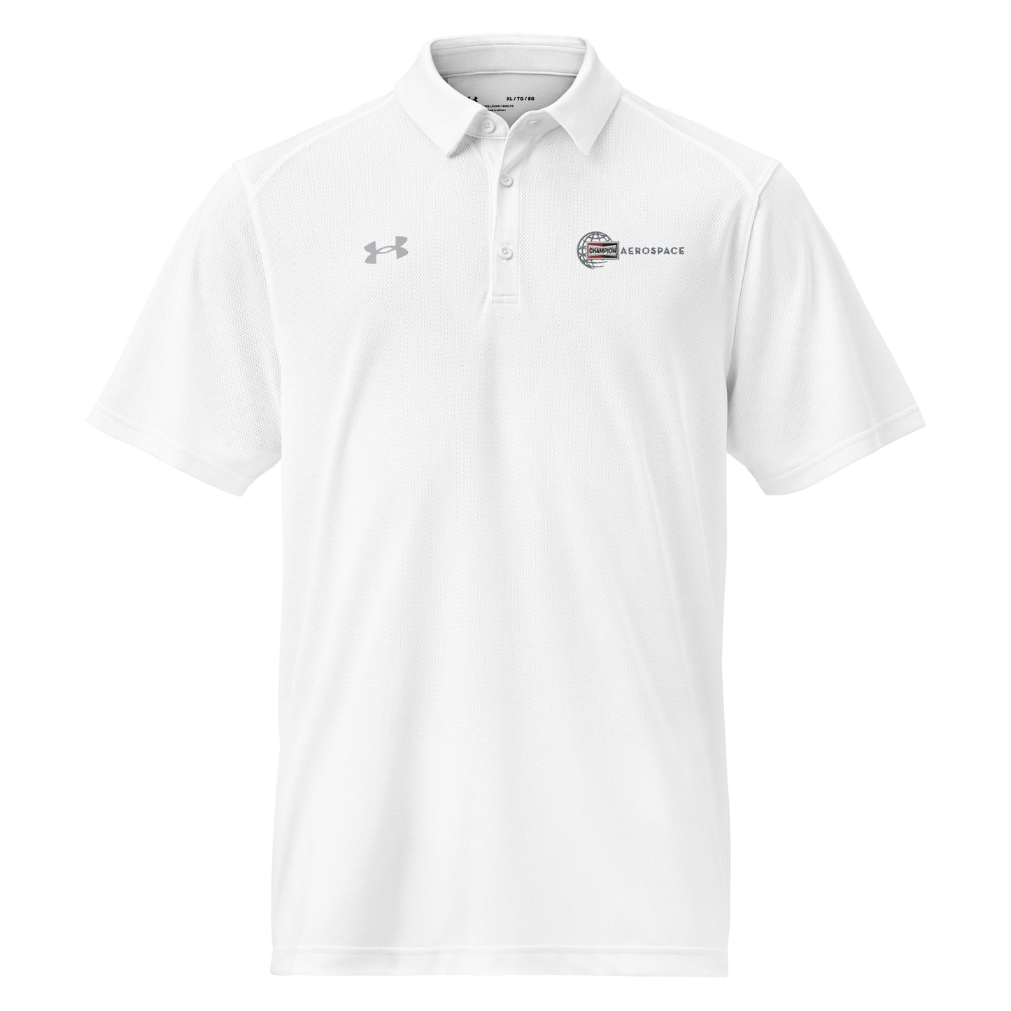 Champion Aerospace Logo Under Armour® Men's Polo