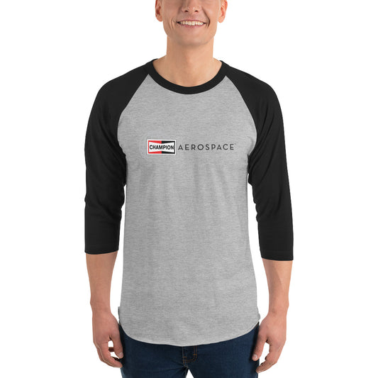 Champion Aerospace 3/4 Sleeve Raglan Shirt
