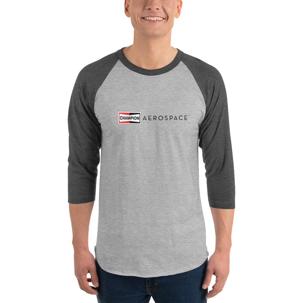 Champion Aerospace 3/4 Sleeve Raglan Shirt