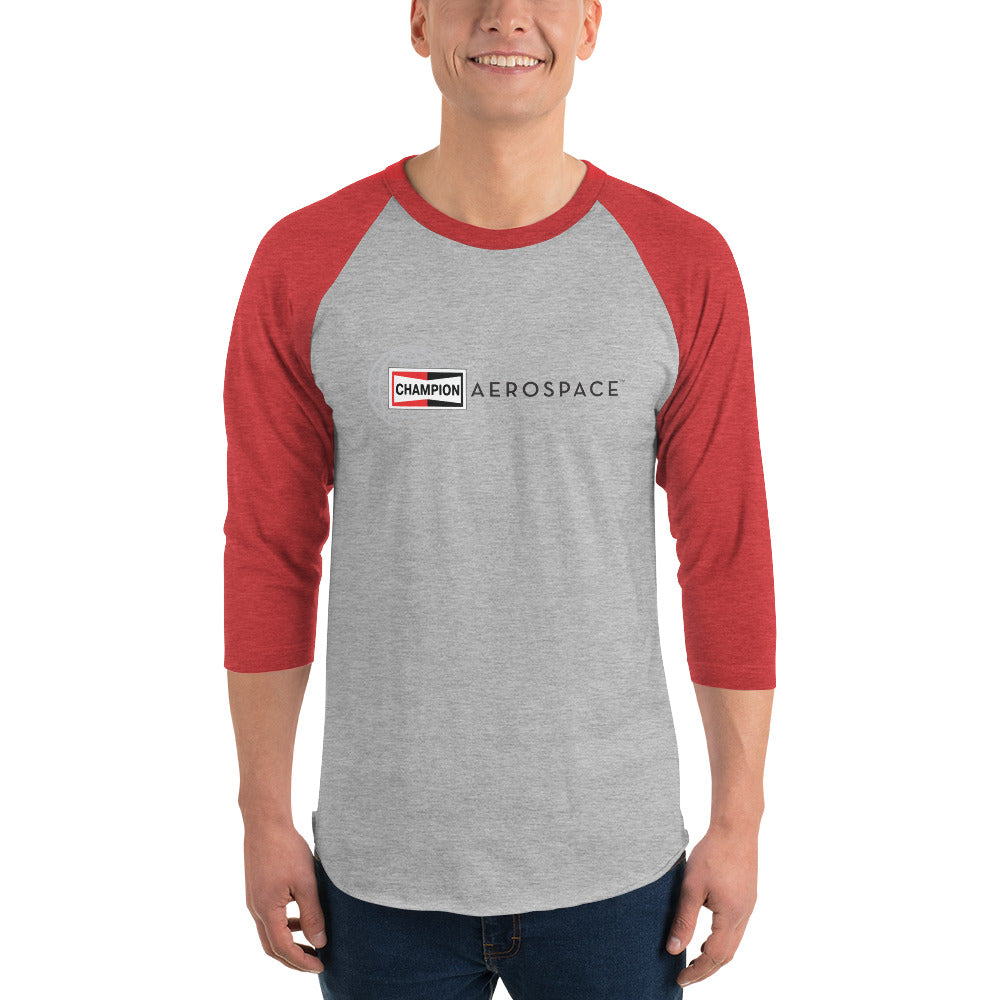 Champion Aerospace 3/4 Sleeve Raglan Shirt