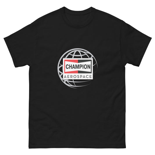Champion Aerospace Vertical Logo Men's Classic Tee