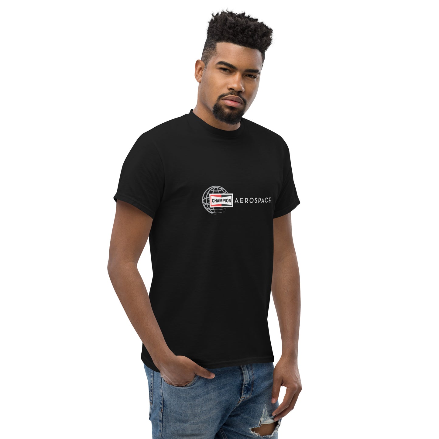 Champion Aerospace Logo Men's Classic Tee
