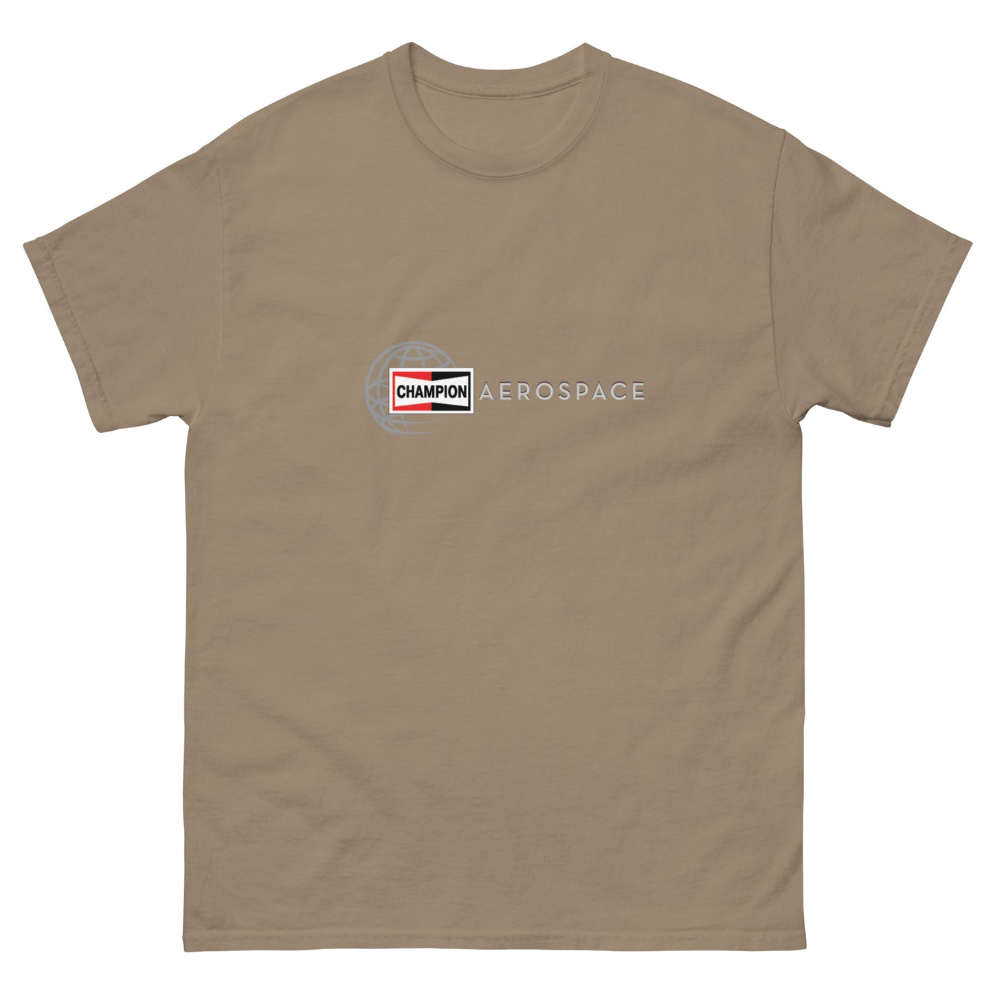 Champion Aerospace Logo Men's Classic Tee