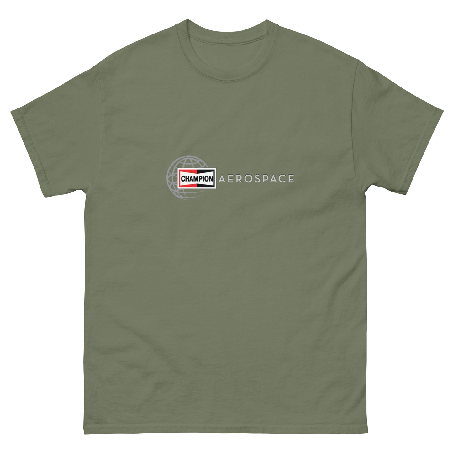Champion Aerospace Logo Men's Classic Tee