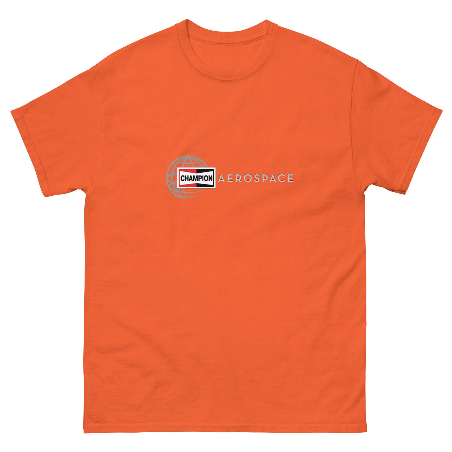 Champion Aerospace Logo Men's Classic Tee