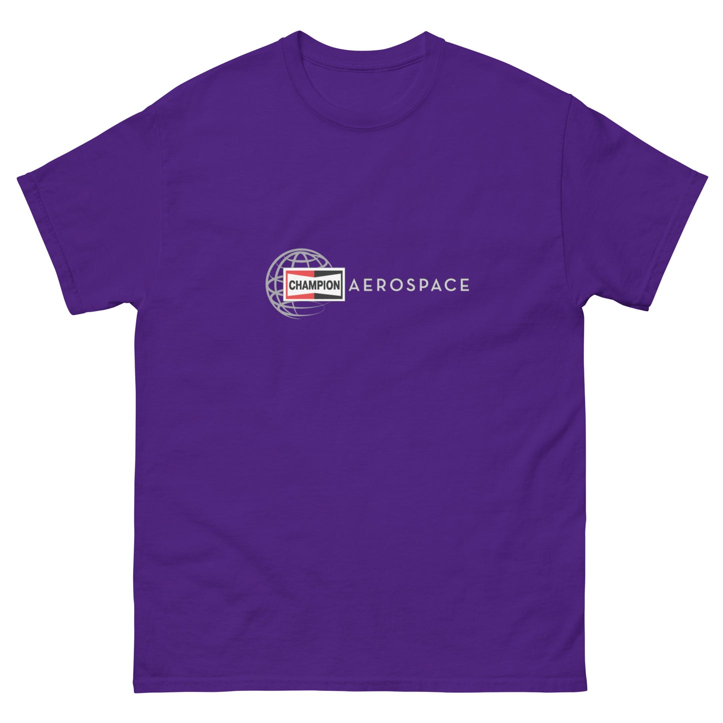 Champion Aerospace Logo Men's Classic Tee