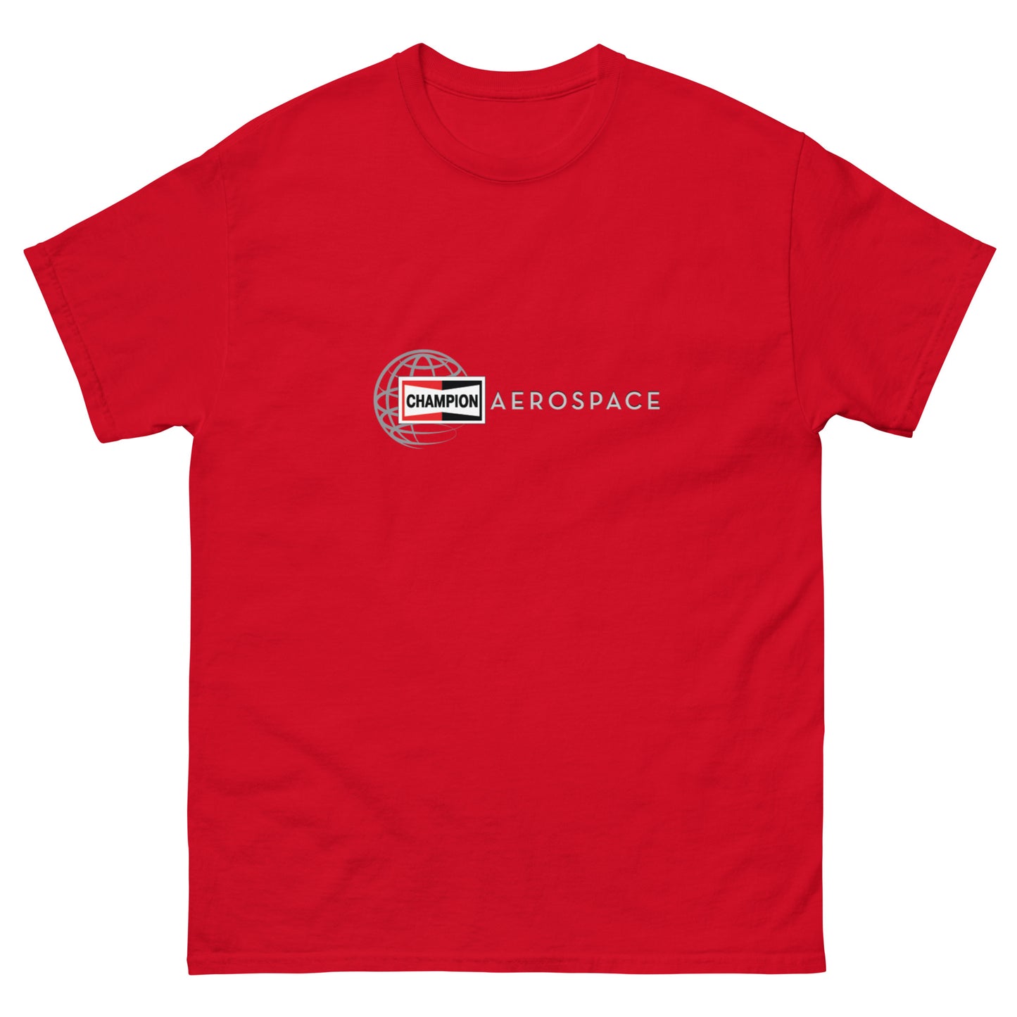 Champion Aerospace Logo Men's Classic Tee