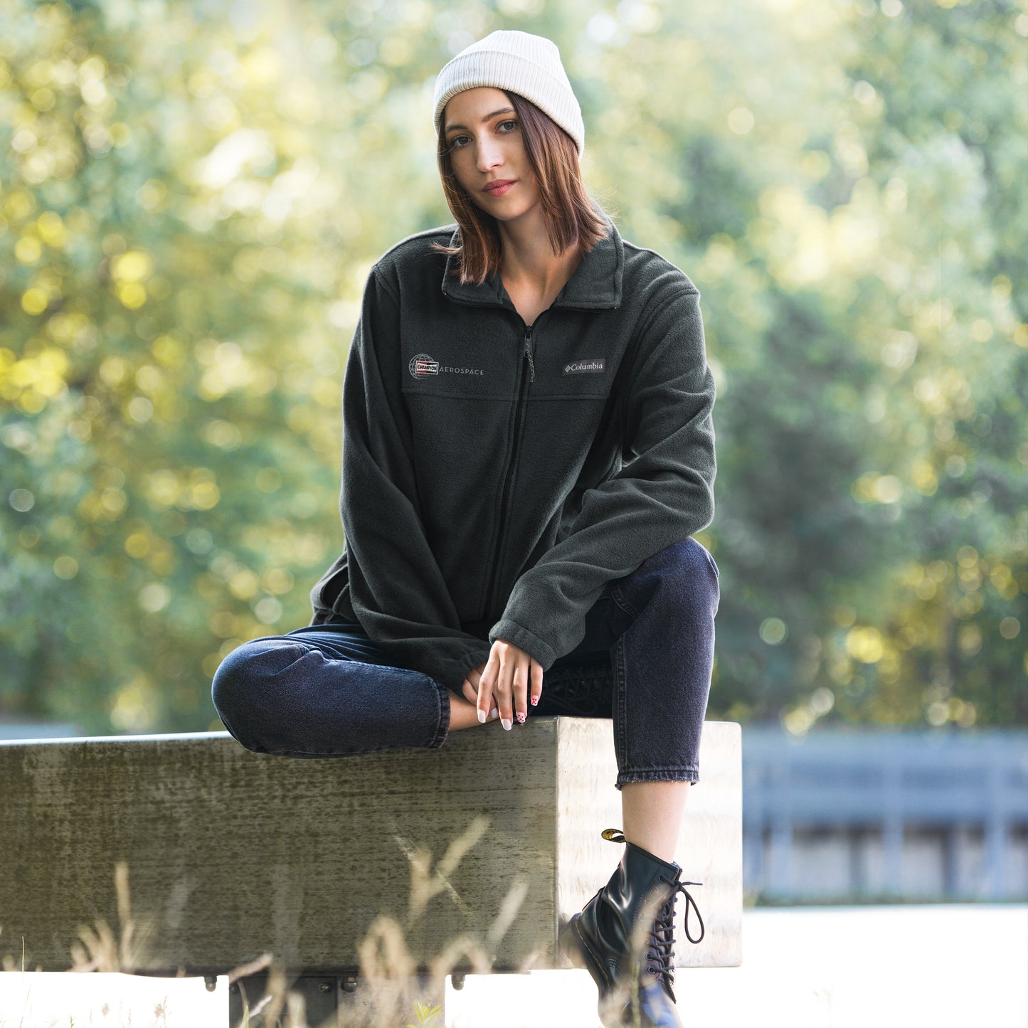 Champion Aerospace Unisex Columbia Fleece Jacket