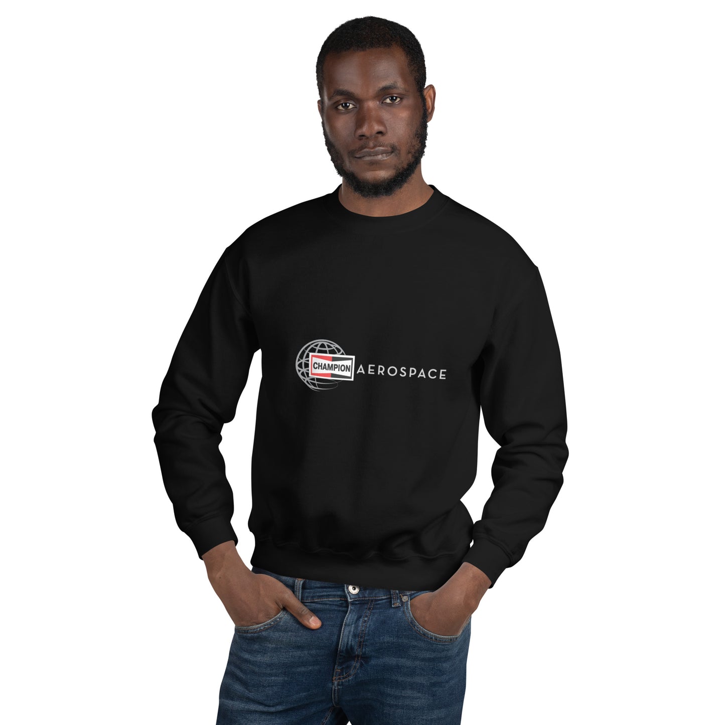 Champion Aerospace Logo Sweatshirt
