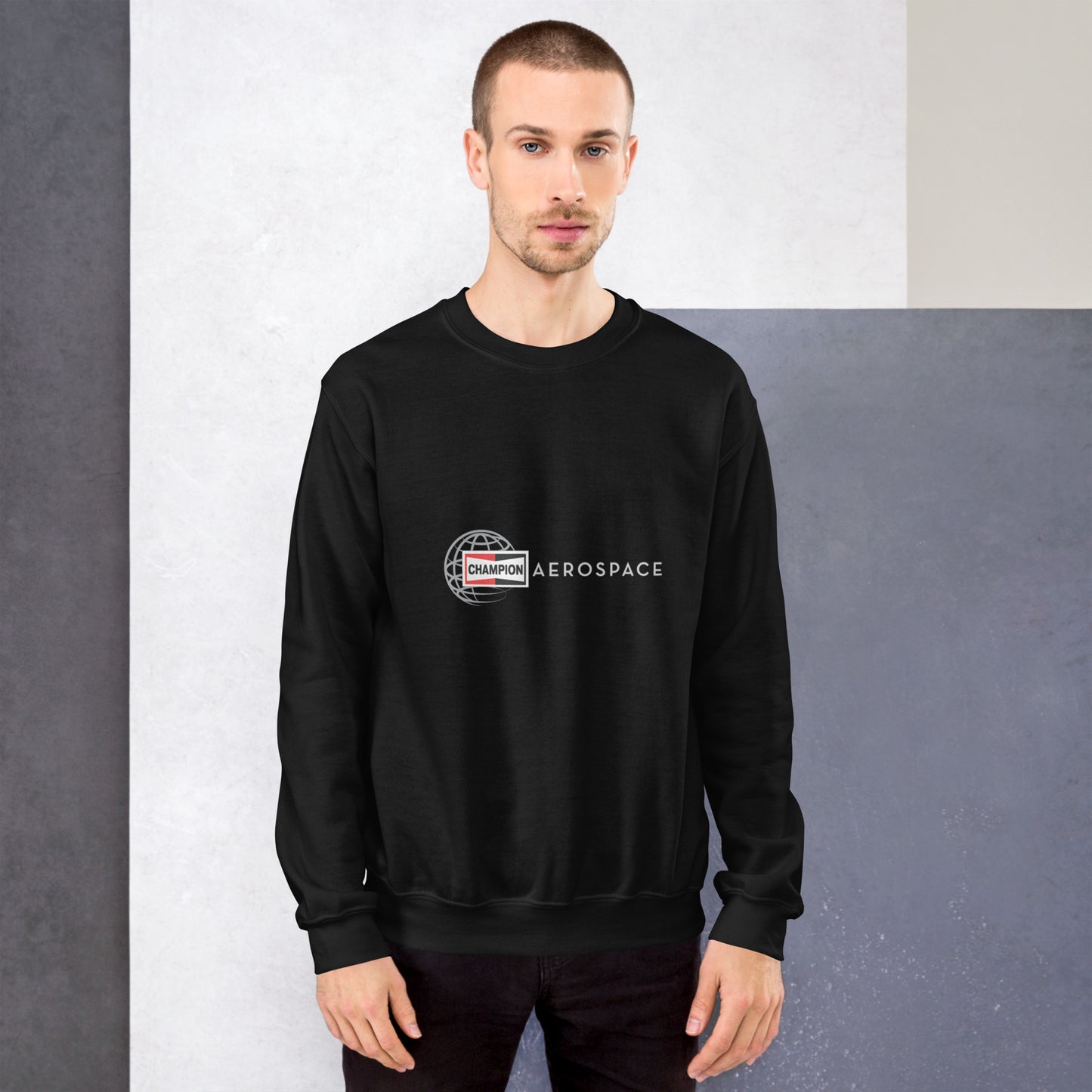 Champion Aerospace Logo Sweatshirt