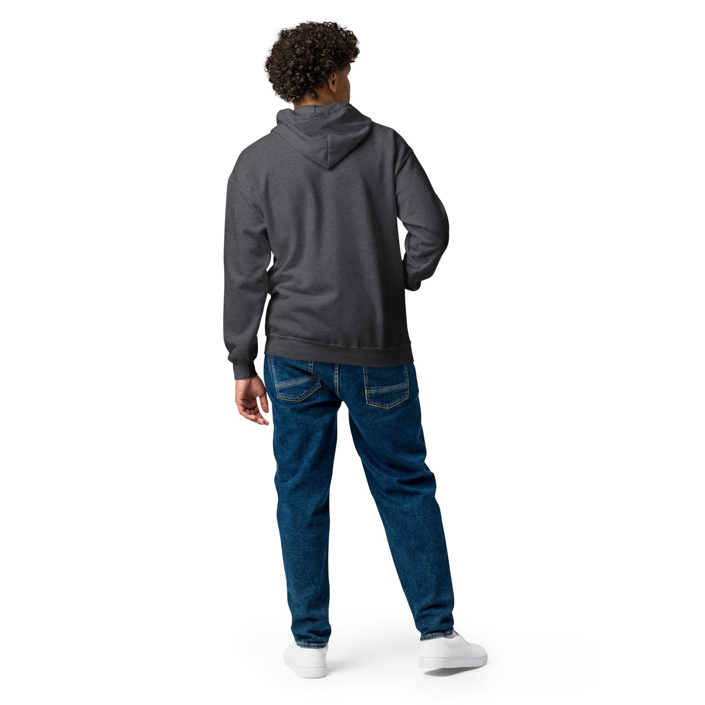 Champion Aerospace Vertical Logo Zip Hoodie