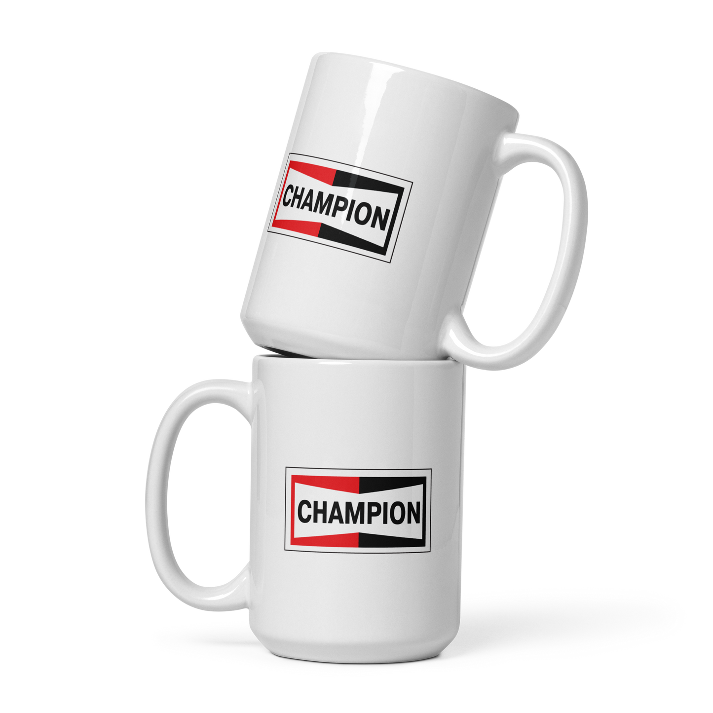 Champion Bowtie Logo Mug