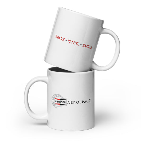 Champion Aerospace Logo Mug
